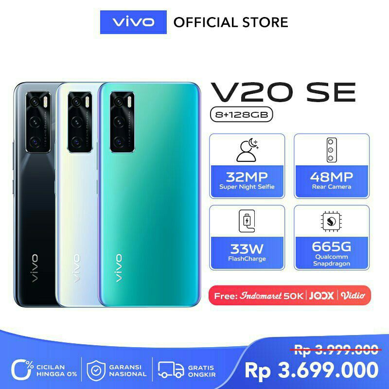 vivo v20se  8/128