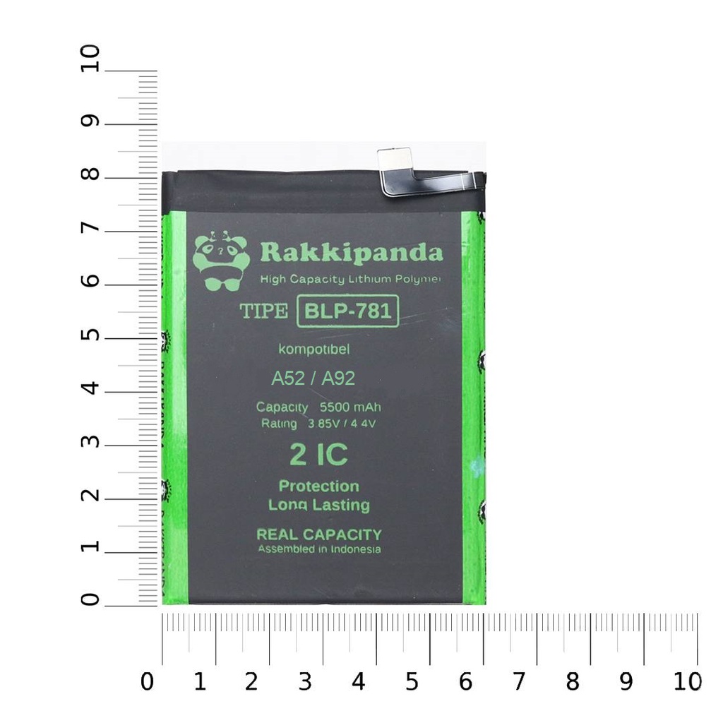 (R/K)- RakkiPanda - BLP781 BLP 781 A52 / A92 Batre Batrai Baterai