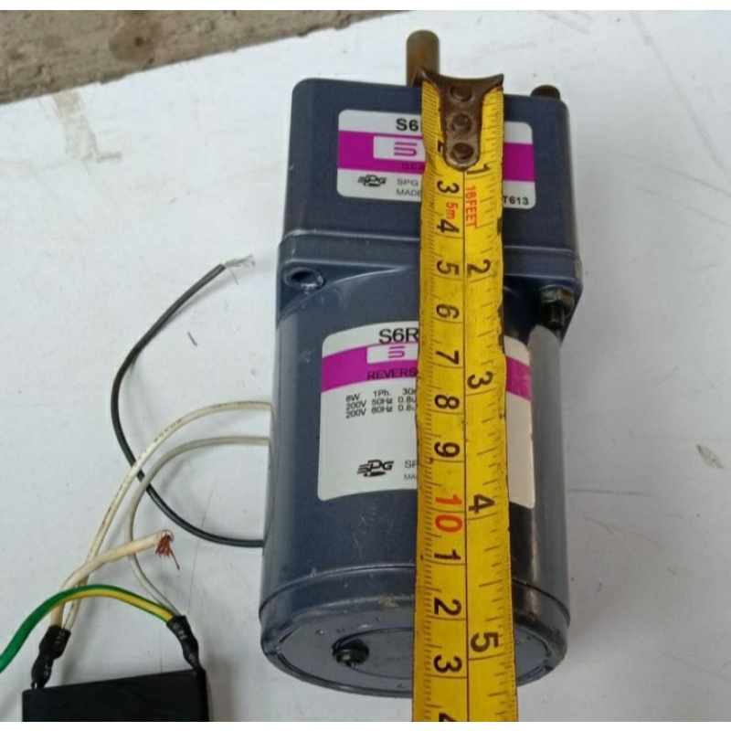 Ac Motor Gearbox S.P.G 220V Ratio 1:50