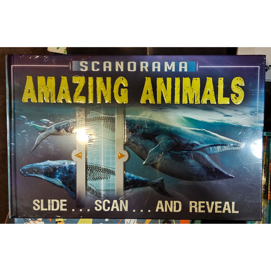 Scanorama: Amazing Animals
