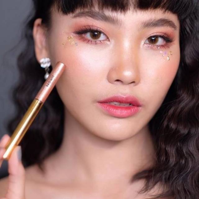 BROWIT BY NONGCHAT Glit &amp; Glow Eyeglitter Elegant Liquid Eyeshadow Thailand / Eye Shadow / Gold