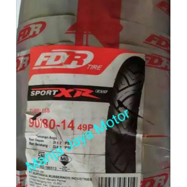 Ban fdr XR sport evo 90/80-14 fot vario 125/150/110/beat/beat f1/Scoopy/spacy/