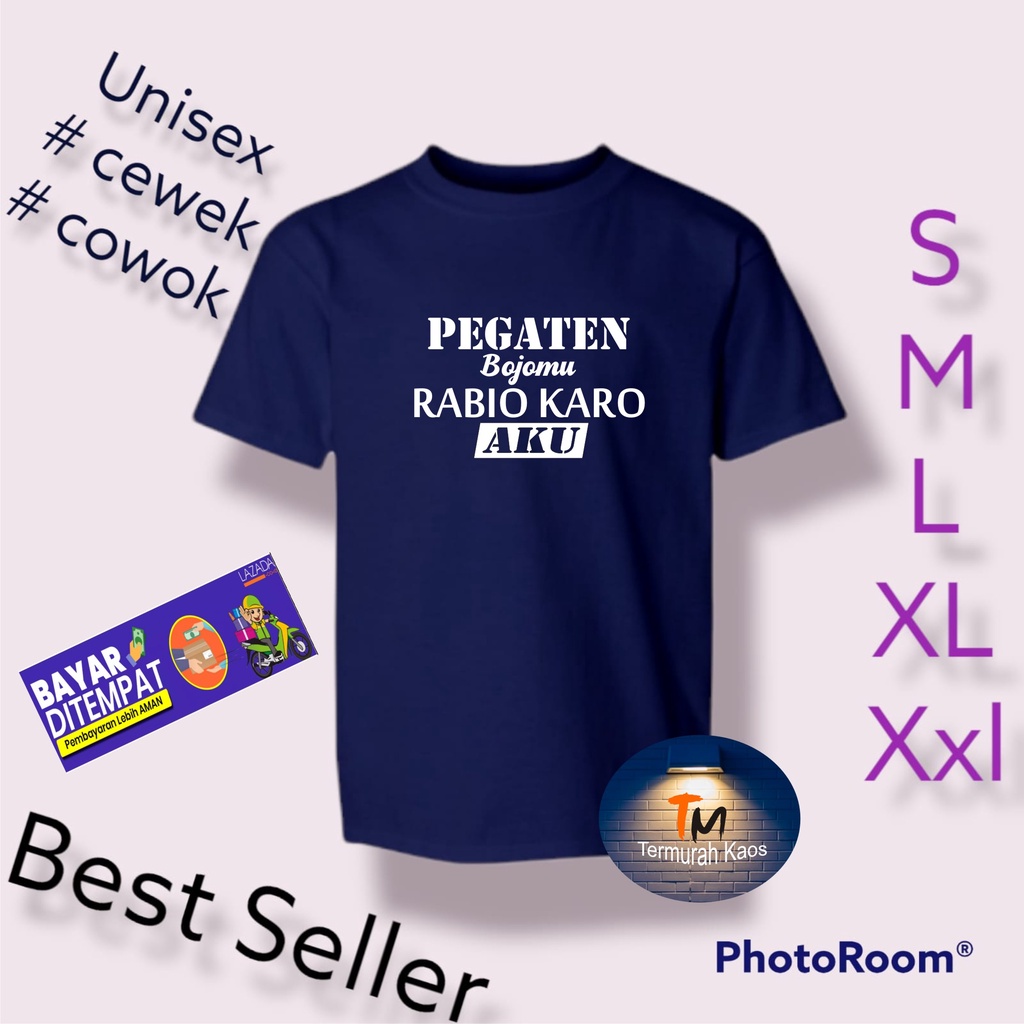 Cod Diskon Promo Gratis Ongkir Kaos Pegaten Bojomu /Kaos Terlaris Kualitas Terjamin Kaos Pria Distro Hits 2022/Kaos Murah Kaos Cotton 30s Kaos katun/Pakaian Pria Kaos Pria Dan Pakaian Wanita Kaos Viral/Best Seller Pakaian Pria