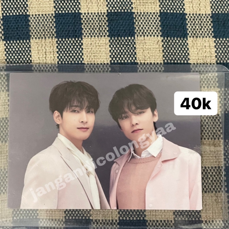 SEVENTEEN PHOTOCARD PC WONWOO VERNON OTP HARE FANMEETING