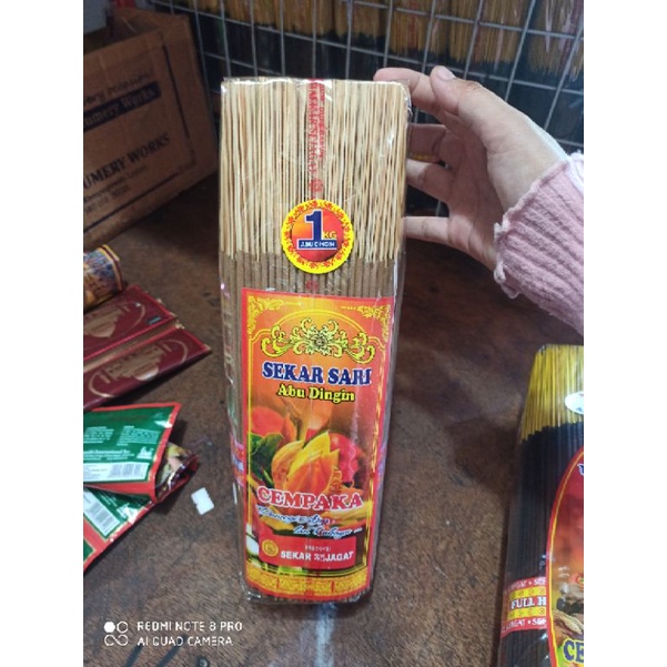 dupa cempaka abu dingin 1kg