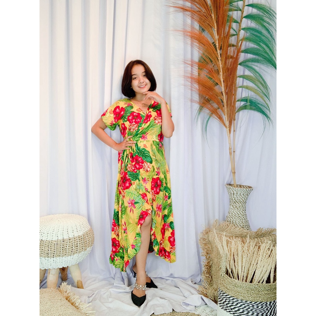 Daster Kimono || Daster Busui || Homedress || Daster Rayon || Daster Viral || Busui Friendly