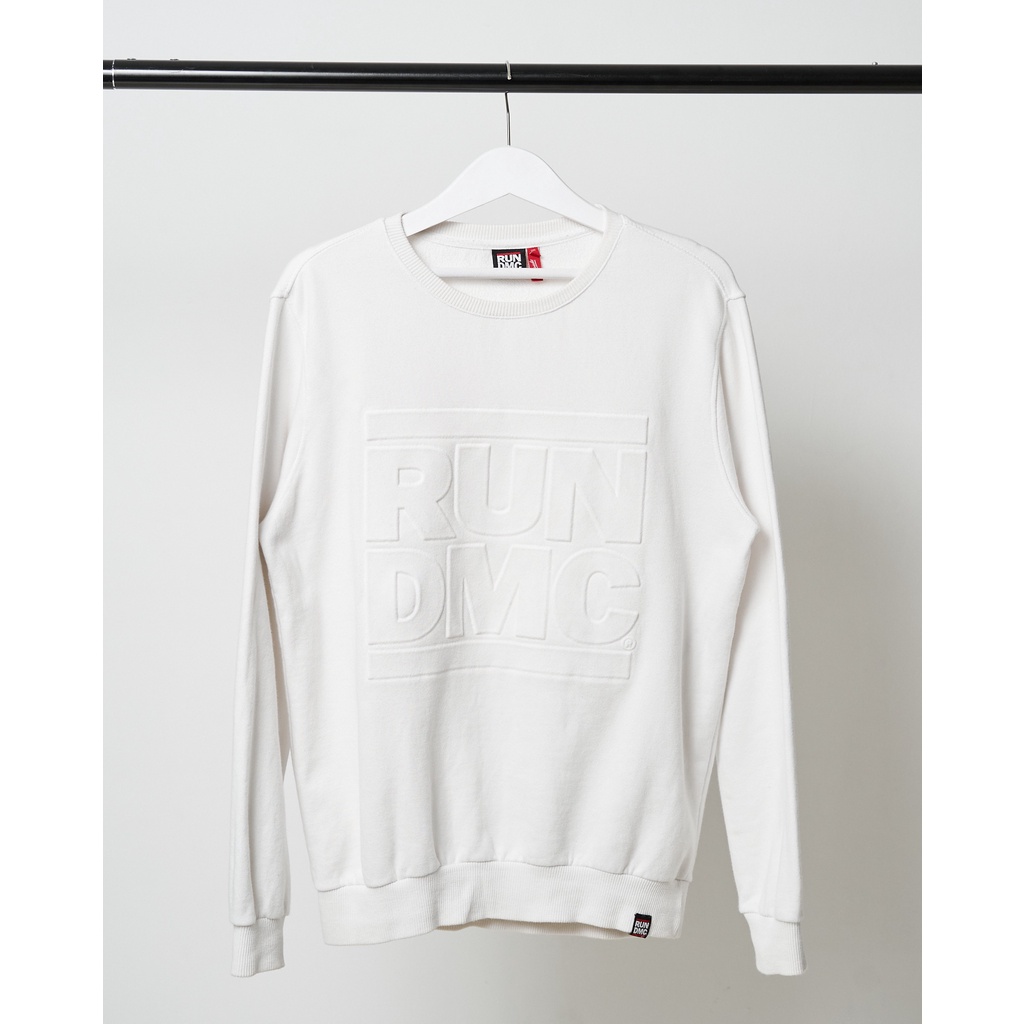 Run DMC Crewneck White