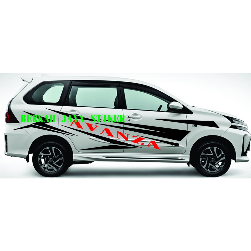 Harga List Sticker Mobil Avanza Terbaru Februari 2022 BigGo Indonesia