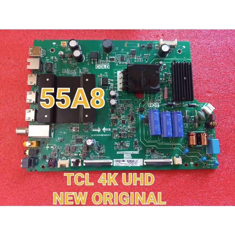 mainboard - mobo - matherboard - mb - tv led uhd - TCL - 55A8