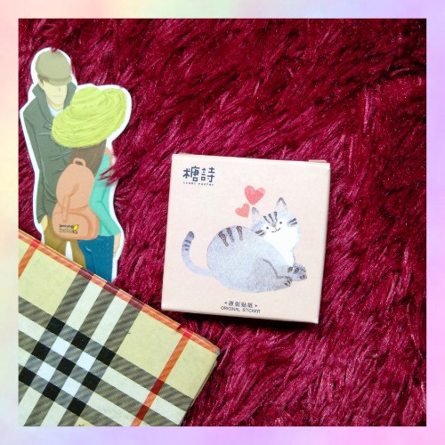

Sticker Deco Box Desain Kucing | Animals Untuk Scrapbook Jurnal Diary (45Pcs)