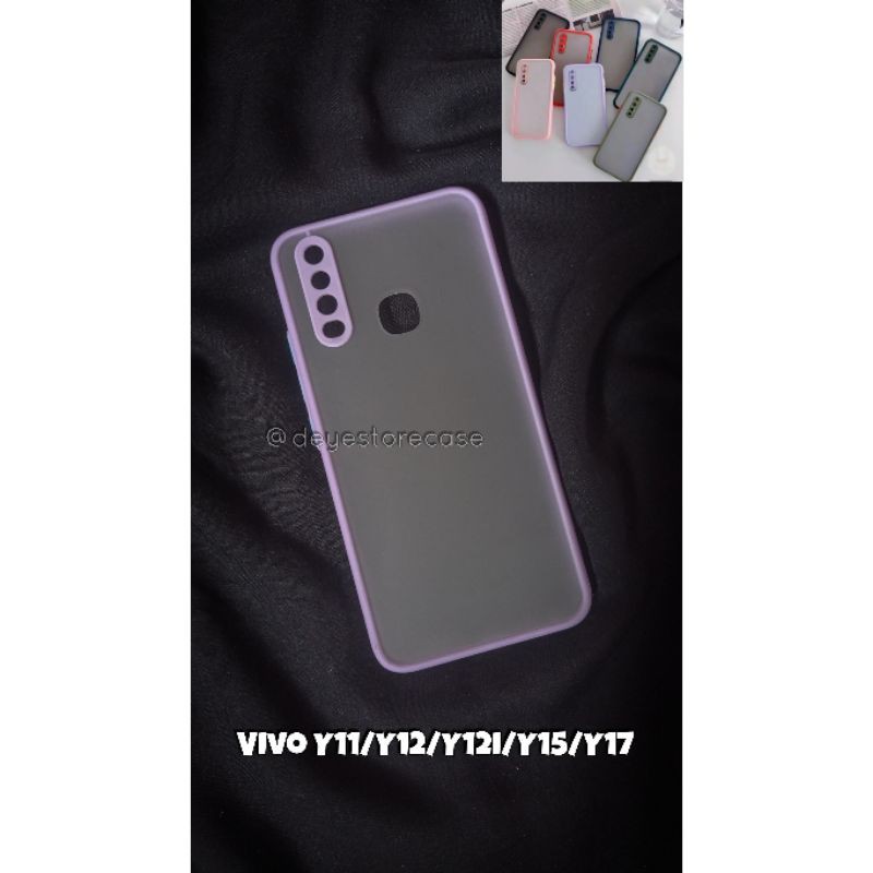 Soft Case viral | Vivo Y11, Y12, Y12i, Y15, Y17