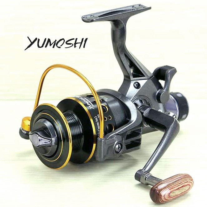 Reel Pancing Spinning Bait Runner YUMOSHI MG60 10+1 Ball Bearing
