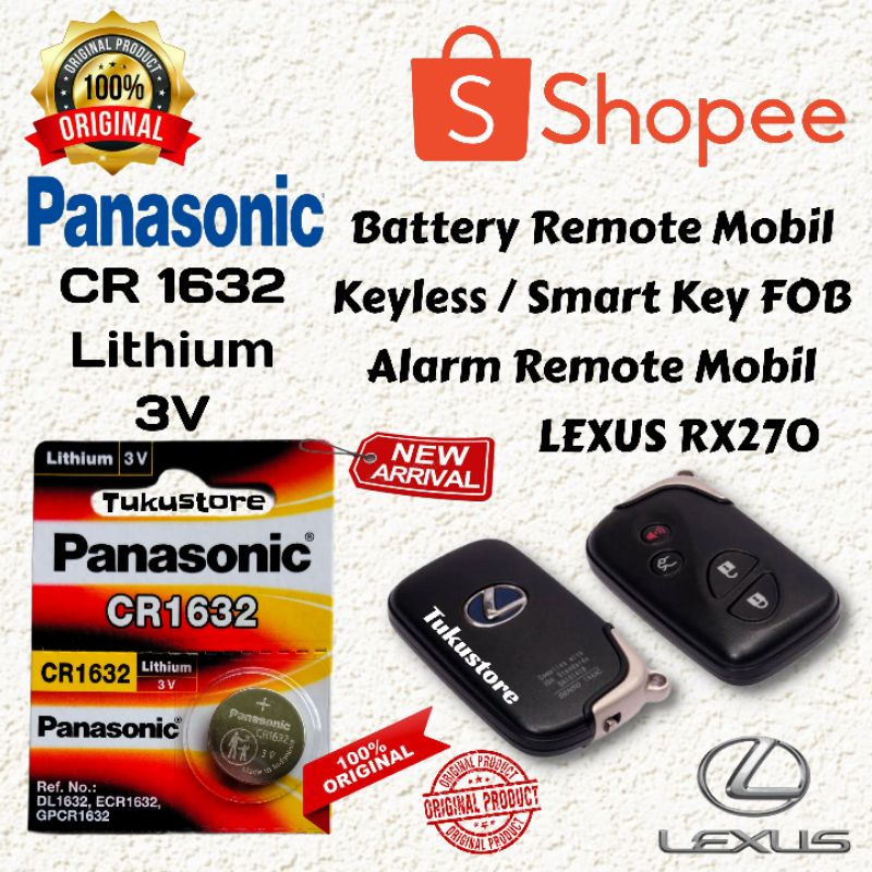 Battery Remote LEXUS RX270 Baterai Remote Mobil LEXUS RX270 Baterai LEXUS