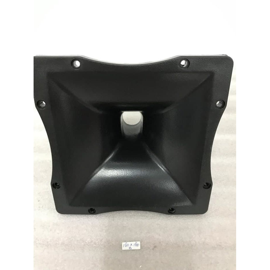 Horn driver corong tweeter 180x180 plastik baut wpse