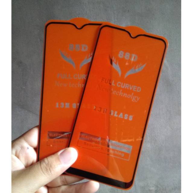 TEMPERED GLASS VIVO Y15 FULL COVER 5D 9D 11D 21D TG VIVO Y15 FULL COVER