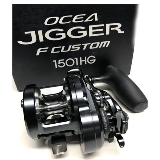 REEL SHIMANO OCEA JIGGER F CUSTOM 1501HG 2019
