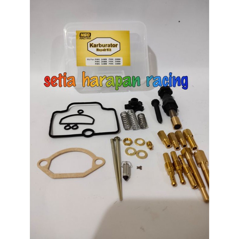 REPAIR KIT CPO RACING 1SET PWK 24/26/28/30/32/34