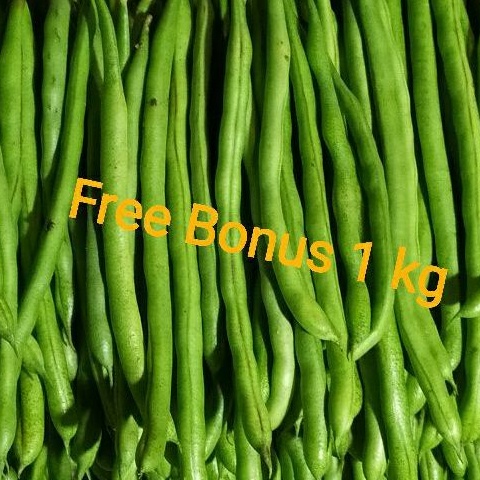 

Buncis Super 1 kg + Gratis Bonus