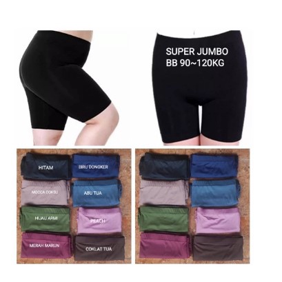 SHORT PANT WANITA SUPER JUMBO BB 90 KG SAMPAI 120 KG CELANA DALAM WANITA SUPER JUMBO MURAH BISA COD