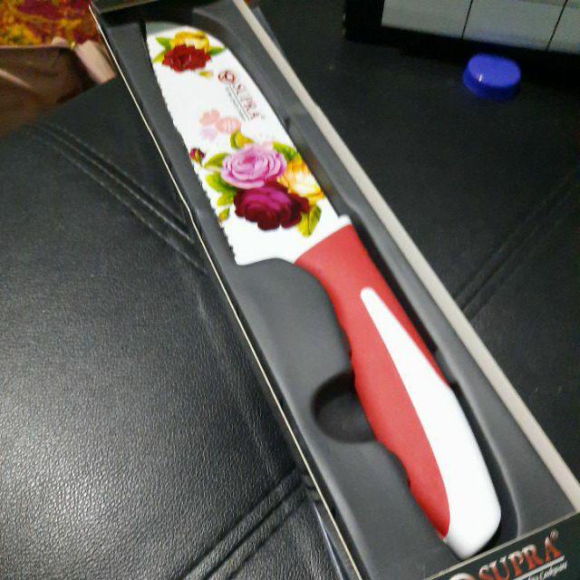 Pisau Supra Bunga Satuan Pisau Murah Supra Original Pisau Dapur Pisau Tajam - Pisau Satuan