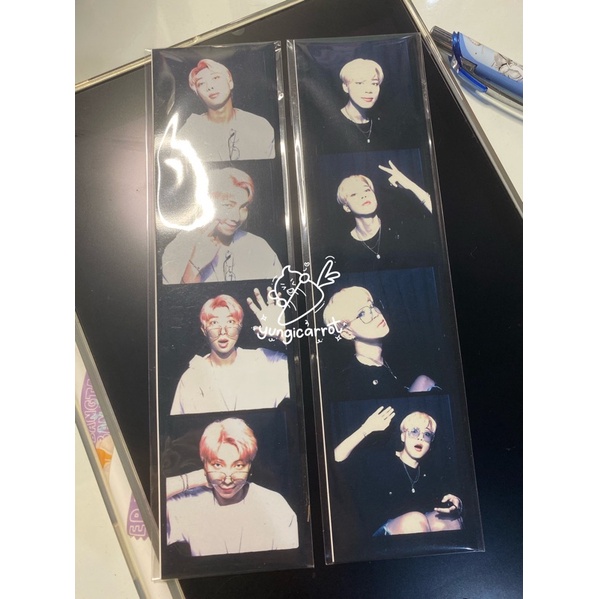 PHOTOSTRIP BTS JIMIN NAMJOON RM BUTTER POB READY INA