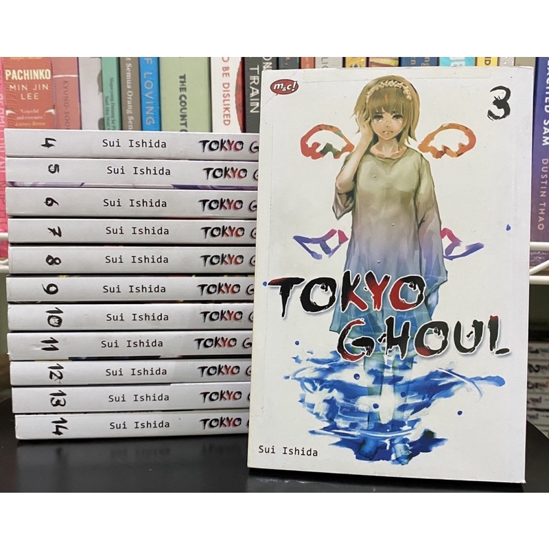 Tokyo Ghoul vol. 3-14 (preloved)