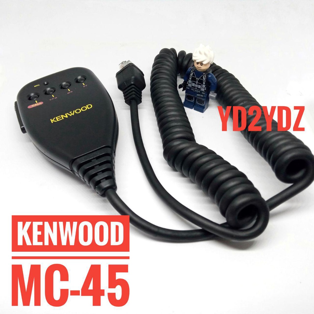 microphone mc45 mic mc-45 kenwood tm261 tm271 tm281 tm471 tm-281 tm-271 tm 271 281 8pin