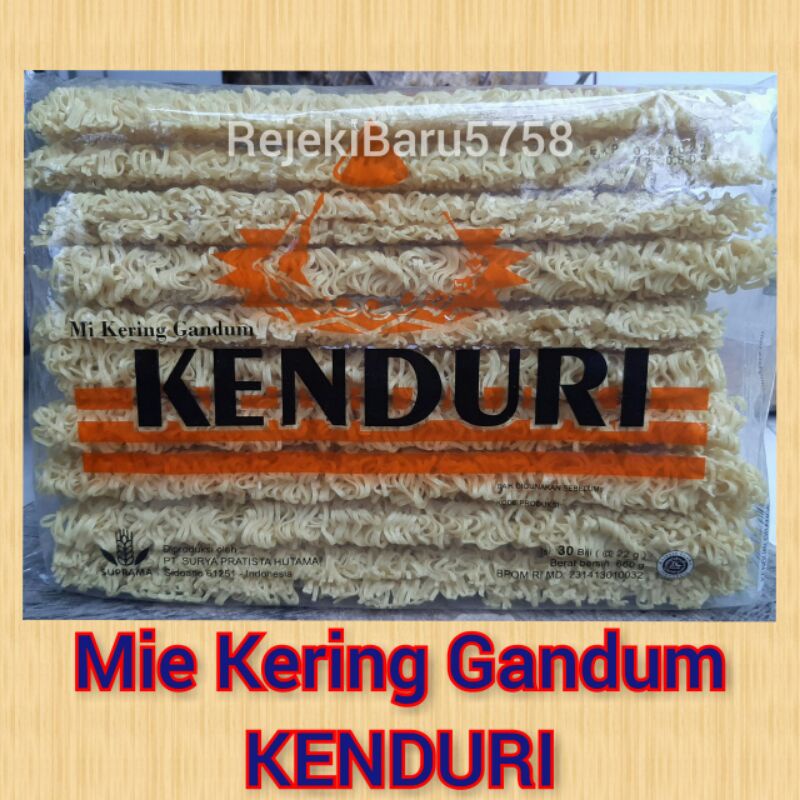 

Mie Instan Kenduri Orange 660gram