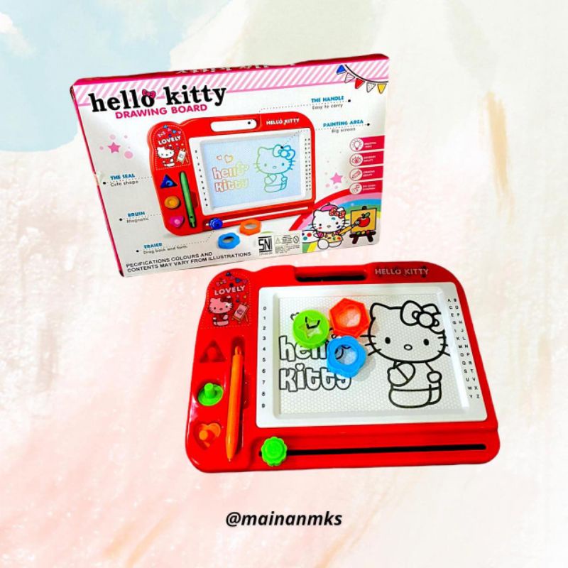 HELLO KITTY MAGNETIC DRAWING BOARD 999-1B