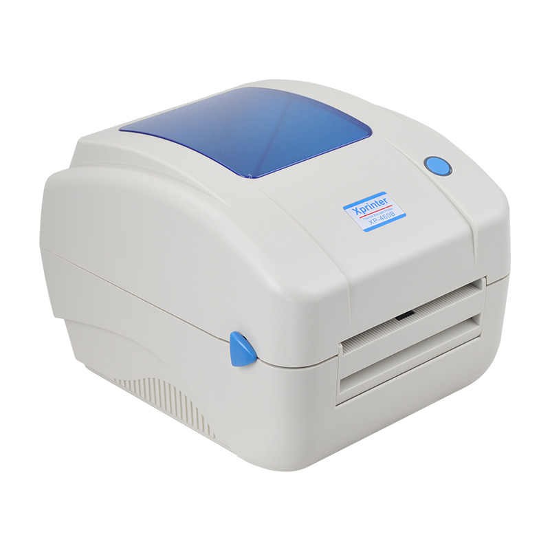 GENUINE Xprinter XP-490B Barcode Printer - PRINTER LABEL BARCODE - PRINTER LABEL HARGA FREE APLIKASI DESIGN LABEL