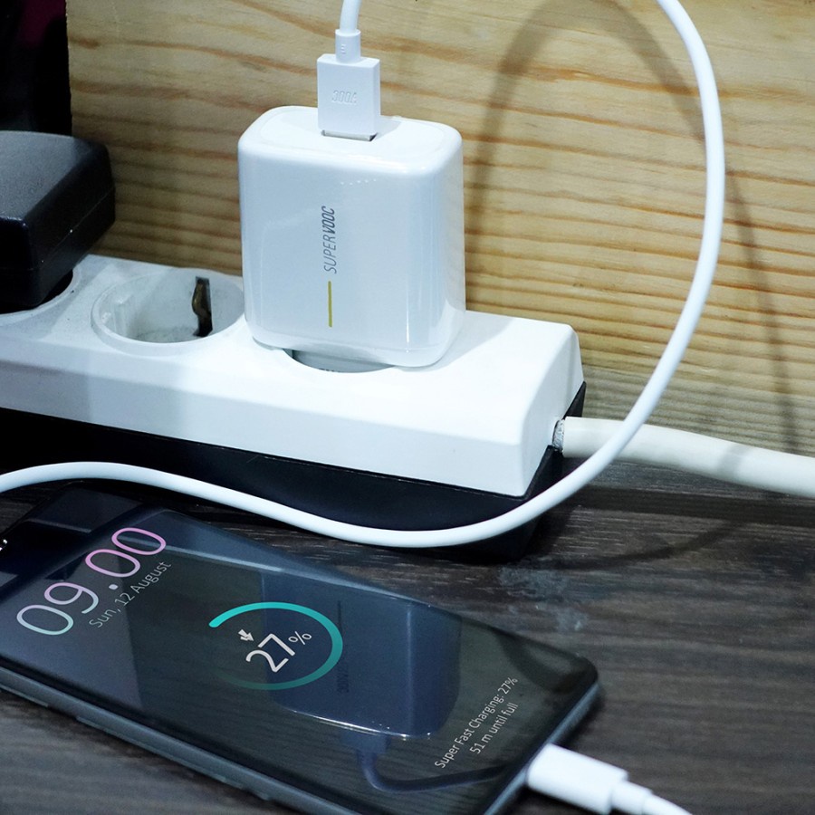 TRAVEL CHARGER 65 W TALKTIME CHARGER SUPER VOOC 65W CHARGER SET FAST CHARGING