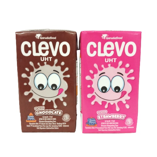 Clevo Susu UHT 115 ml / centraltrenggalek