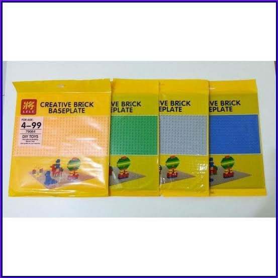 baseplate lego lele 79064 creative brick base plate