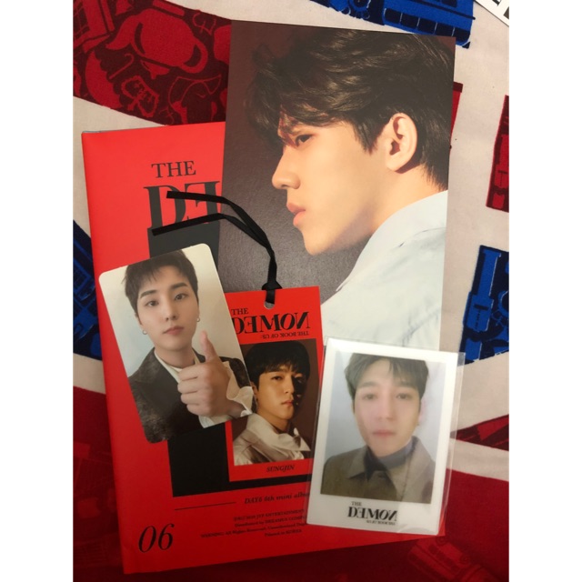 DAY6 THE DEMON ALBUM