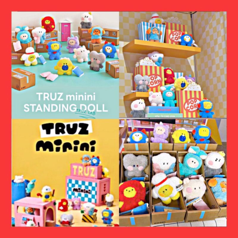 [READY STOCK] TREASURE : TRUZ DOLL MININI OFFICIAL LINEFRIENDS (boneka original trejo Mi Ni Ni) Chil