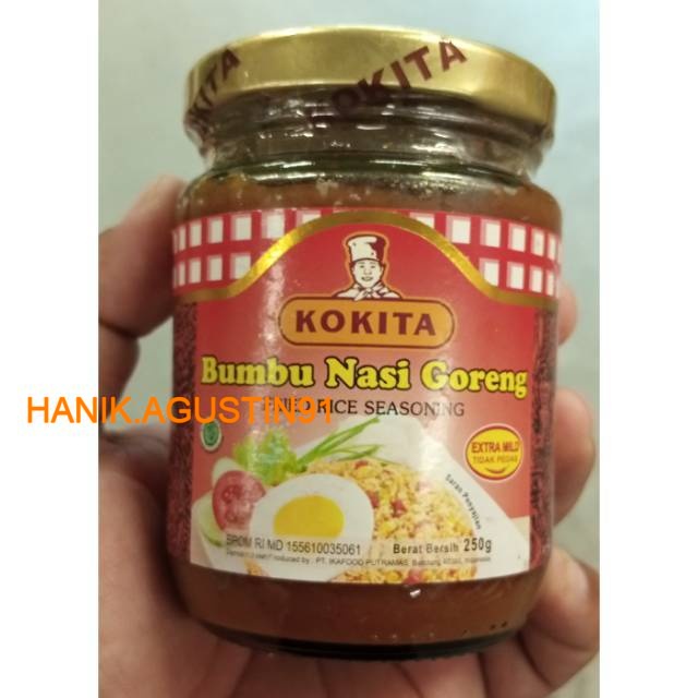 

BUMBU NASI GORENG KOKITA 250GR