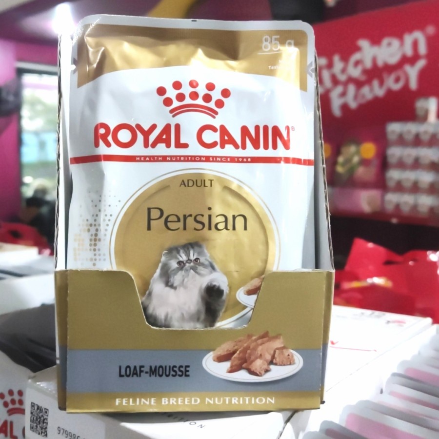 ROYAL CANIN POUCH PERSIAN / RC SACHET PERSIAN - MAKANAN BASAH KUCING