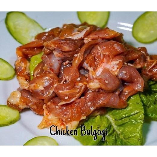 

Chicken Bulgogi / Korean BBQ Marinated / Ready To Cook / Spicy 250gr