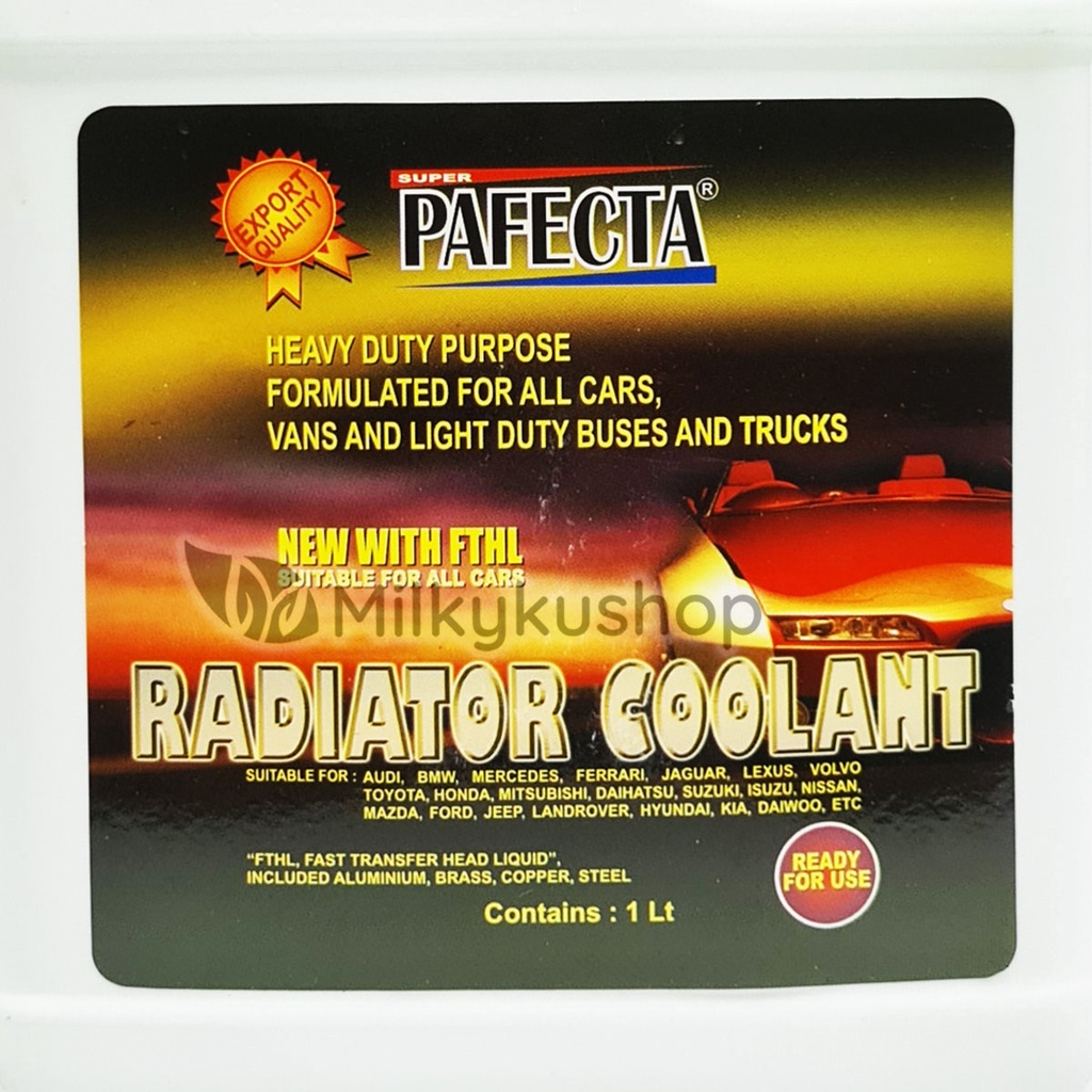 PAFECTA RADIATOR COOLANT 1 LITER - AIR RADIATOR