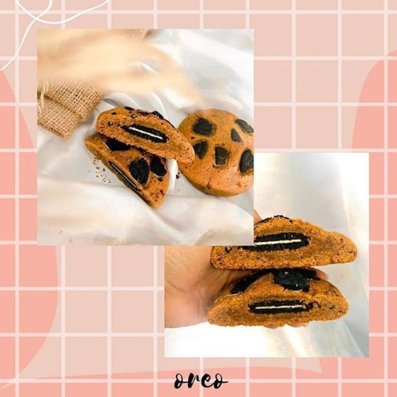 

Cookies//original//red velvet//oreo