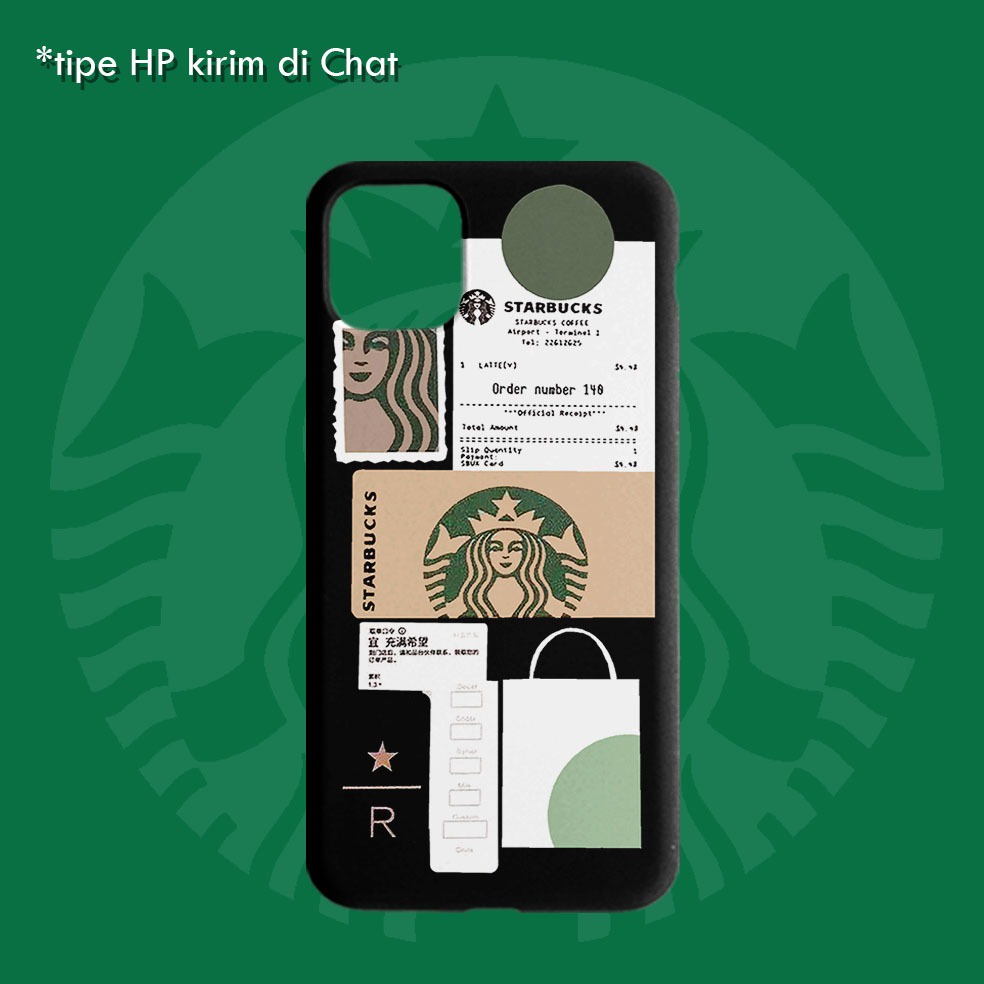 CASE STARBUCK CASE SILIKON SOFTCASE CASING OPPO A1K A3S A5S A7 A12 A15 A16 A5 2020/A5 2020 A54 A74 A71 A37 RENO 2 RENO 4F RENO 5F F3 F3 PLUS F7 F9 A83 SBK-5