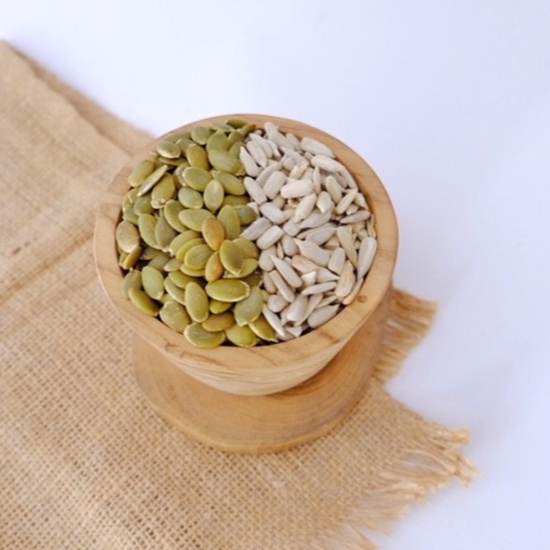 

Roasted Mix Seeds 250gr