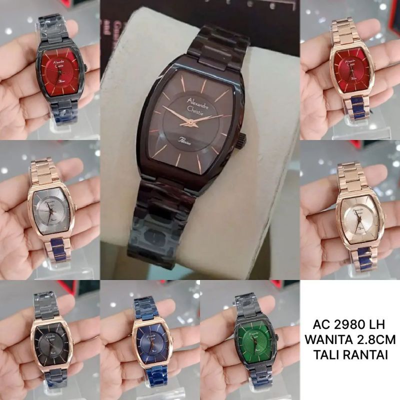Alexandre Christie Wanita AC2980 Original