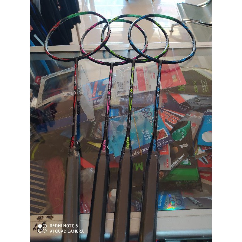 raket badminton Maxbolt Nezer x 19 original