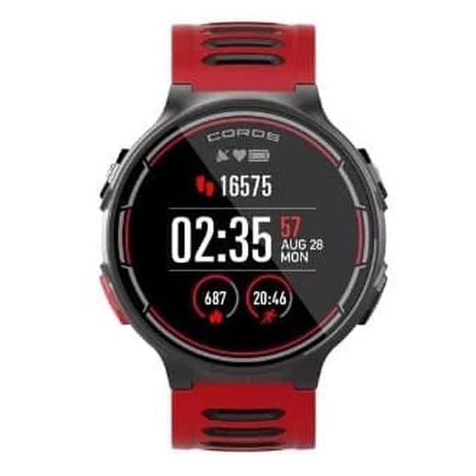 KREDIT JAM DIGITAL~ COROS PACE MULTISPORT GPS WATCH RED PROMO
