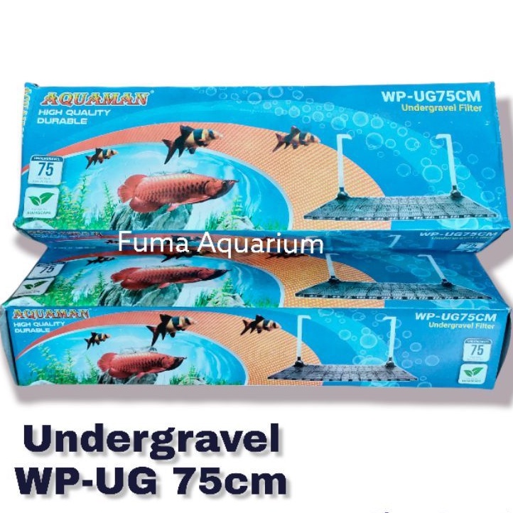 UNDERGRAVEL Filter 75 AQUAMAN/AQURA UG75CM AQUARIUM AQUASCAPE