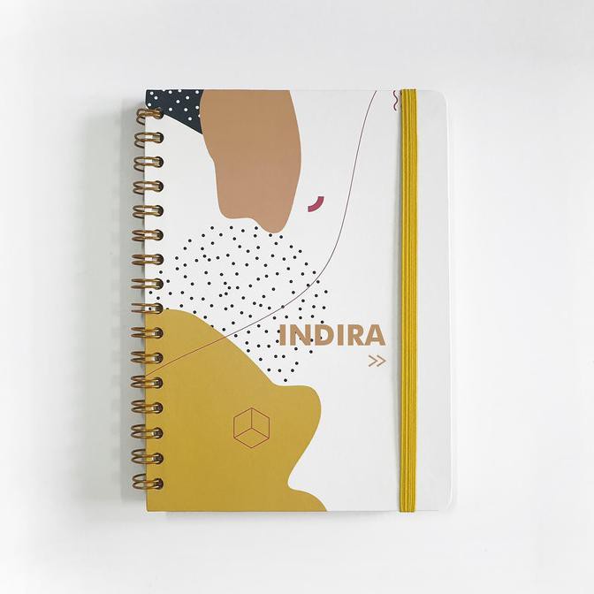 

[[BISA COD]] Notebook Spiral #BRUSHDOT - Notebook Custom - polos