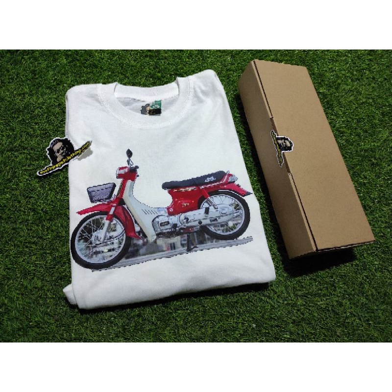 kaos Suzuki Rc 100 rc100 bravo DK