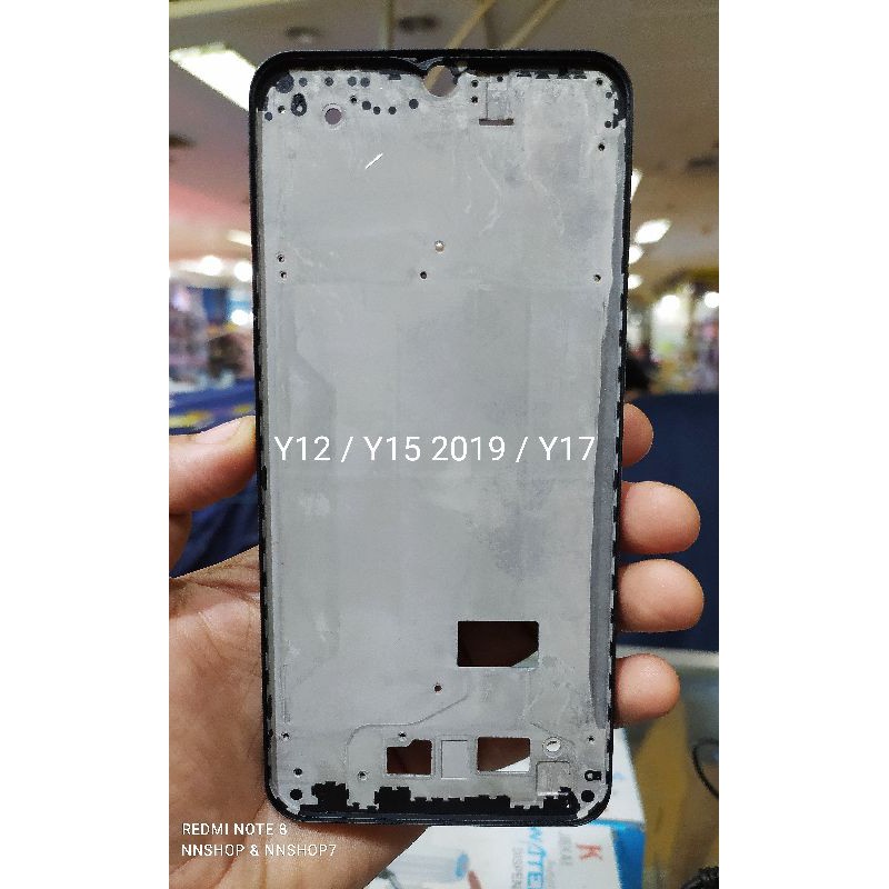 Casing Bazel Tulang Tengah Vivo Y12 Y15 2019 Y17 Papan LCD Vivo Y91i Y91 Y93 Y95