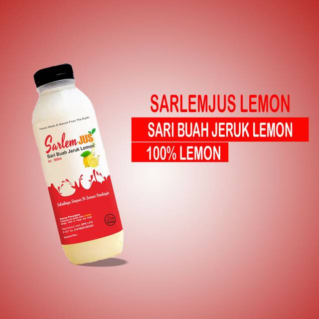 

Sarlemjus | Jus Lemon | Sari Lemon | Sheila Fresh